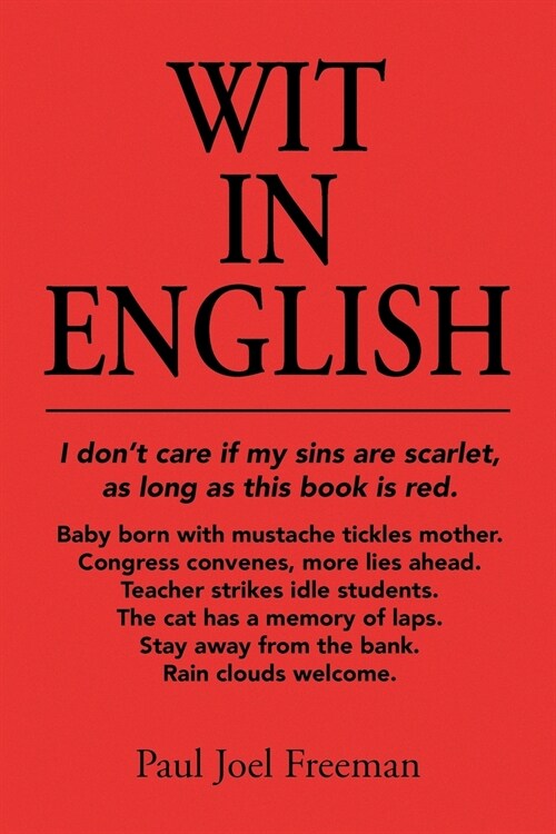 Wit in English (Paperback)