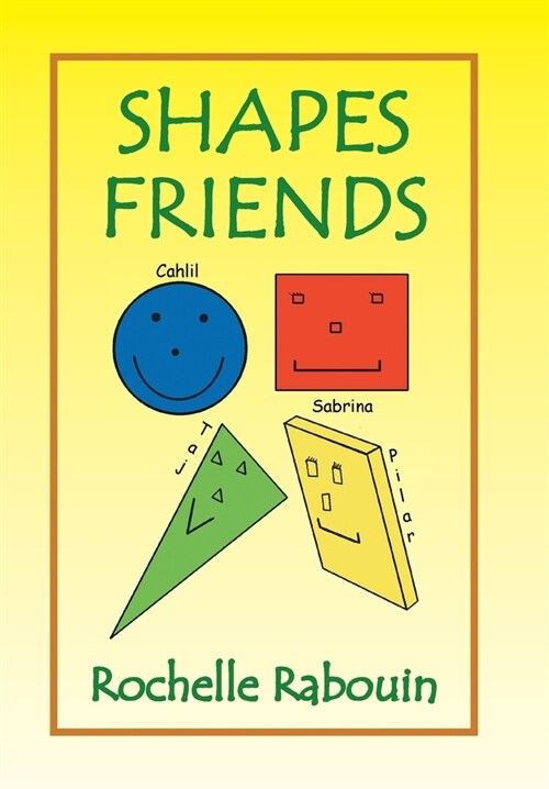 Shapes Friends (Hardcover)