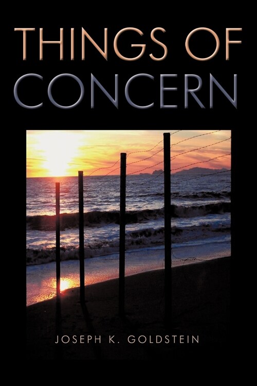 Things of Concern: A Dissertation Relating to the State of the World and the State of the Mind (Paperback)
