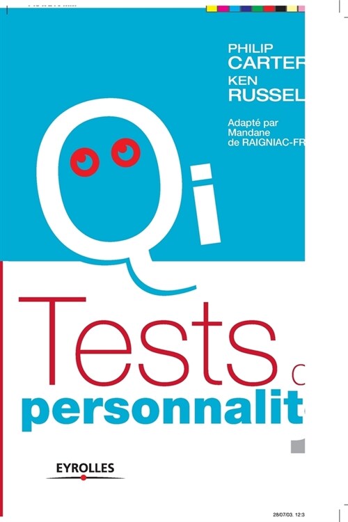 Tests de personnalit?- 1 (Paperback)