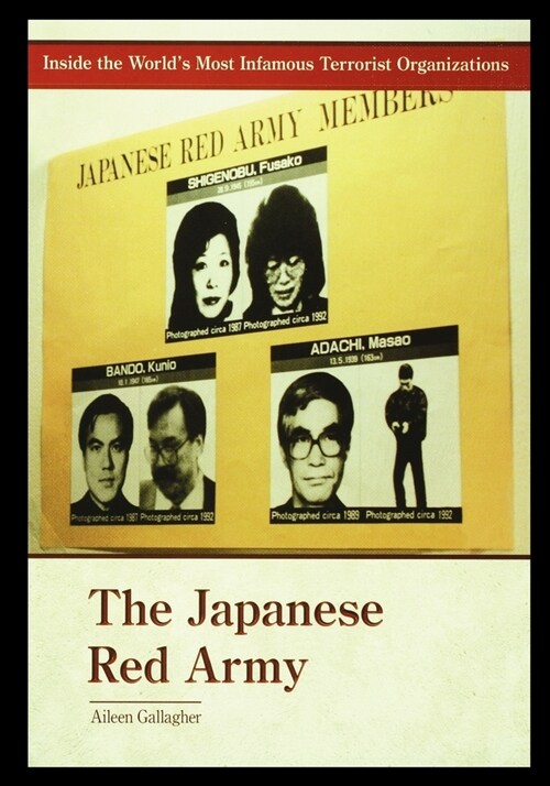 The Japanese Red Army (Paperback)