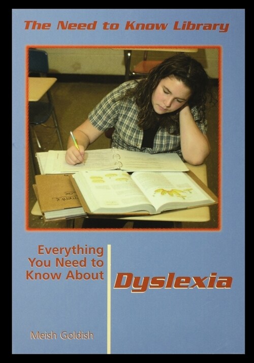 Everything You Need to Know about Dyslexia (Paperback)