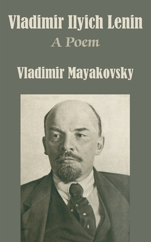 Vladimir Ilyich Lenin: A Poem (Paperback)