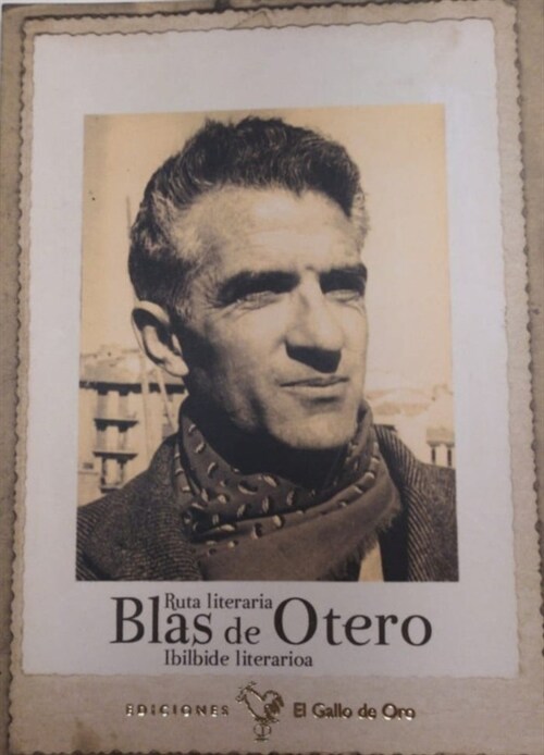 RUTA LITERARIA BLAS DE OTERO (Paperback)