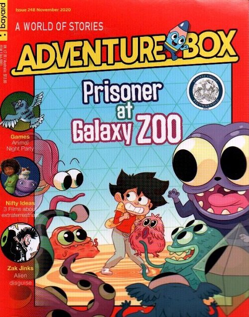 Adventure Box (월간 영국판): 2020년 No.248