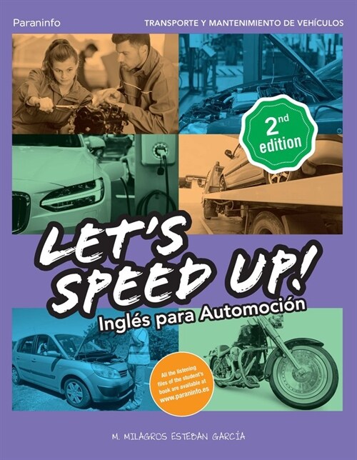 LETIS SPEED UP INGLES PARA AUTOMOCION (Book)