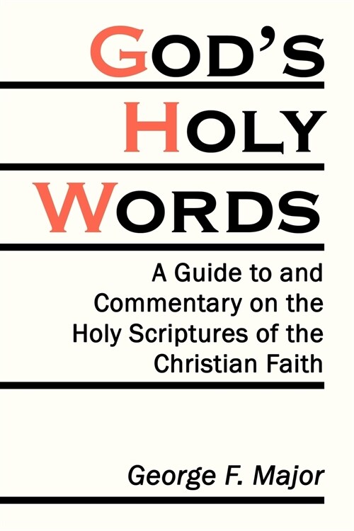 Gods Holy Words (Paperback)