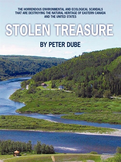 Stolen Treasure: The Horrendous Environmental and Ecological Scandals That Are Destroying the Natural Heritage of Eastern Canada and Th (Paperback)