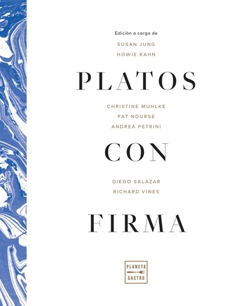 PLATOS CON FIRMA (Hardcover)