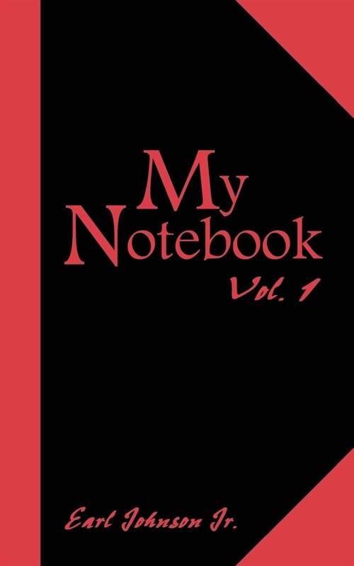 My Notebook: Vol. 1 (Paperback)