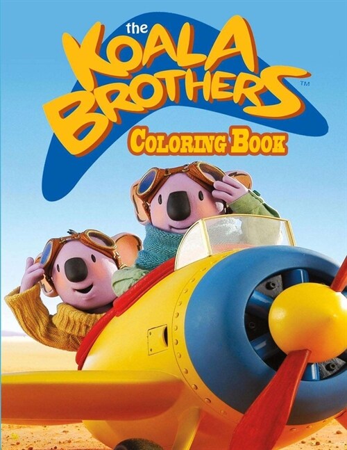 The Koala Brothers Coloring Book (Paperback)