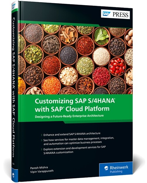 Customizing SAP S/4hana with SAP Cloud Platform: Designing a Future-Ready Enterprise Architecture (Hardcover)