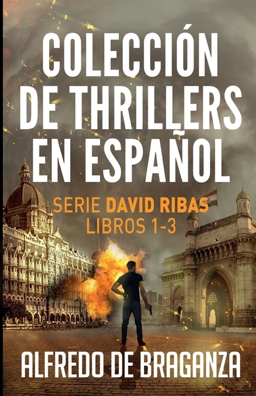 Colecci? de thrillers en espa?l: Serie David Ribas. Libros 1-3 (Paperback)