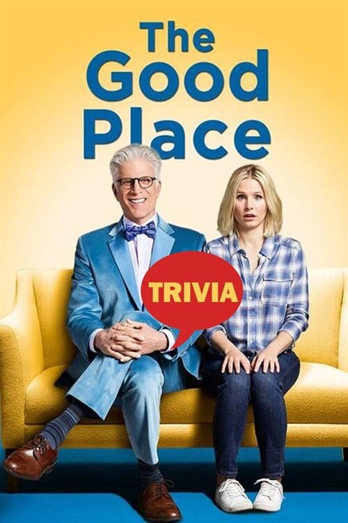 The Good Place Trivia: Trivia Quiz Game Book (Paperback)