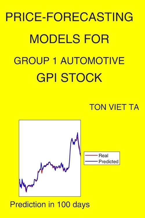 Price-Forecasting Models for Group 1 Automotive GPI Stock (Paperback)