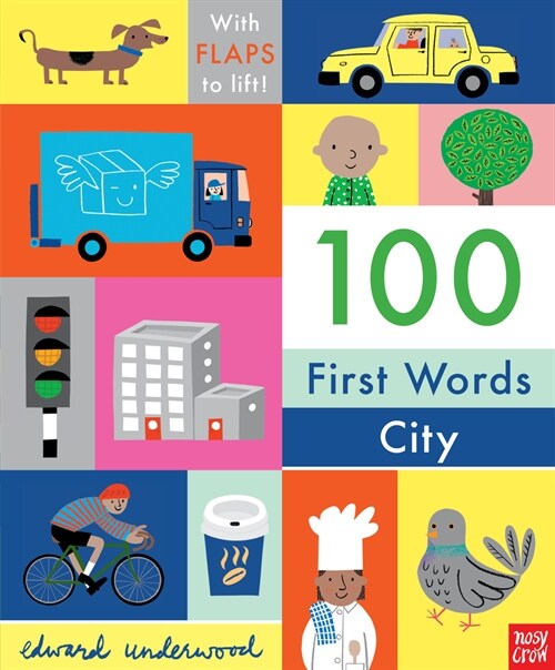 100 First Words: City (Board Books)