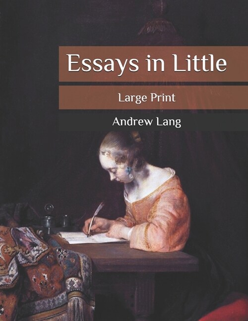 Essays in Little: Large Print (Paperback)