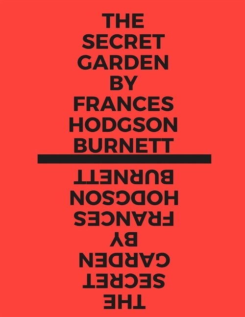The Secret Garden by Frances Hodgson Burnett (Paperback)