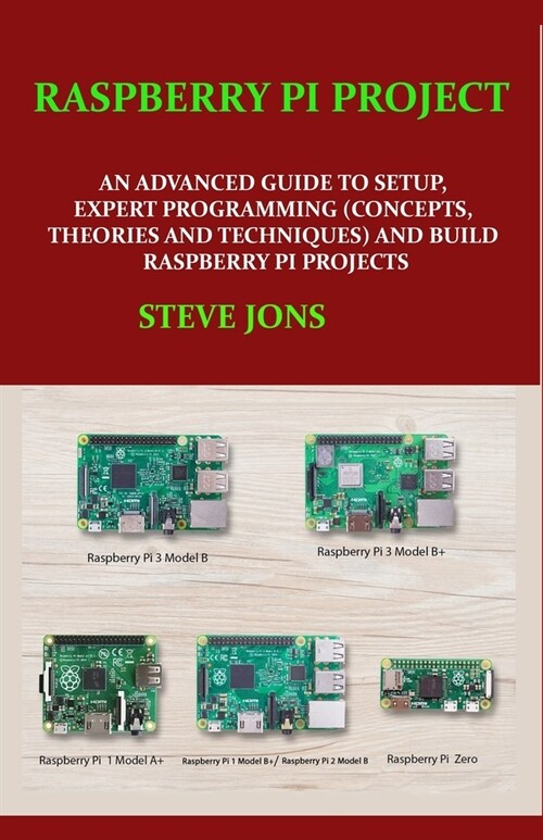 Raspberry Pi Project: An Advanced Guide to Setup, Expert Programming (Concepts, Theories and Techniques) and Build Raspberry Pi Projects (Paperback)