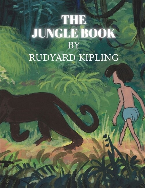 The Jungle Book by Rudyard Kipling (Paperback)