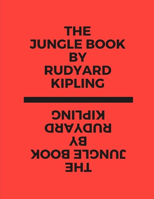 The Jungle Book by Rudyard Kipling (Paperback)