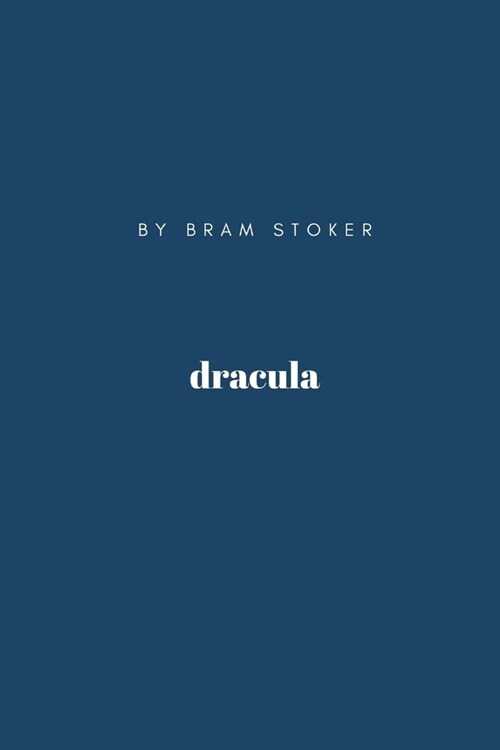 Dracula by Bram Stoker (Paperback)