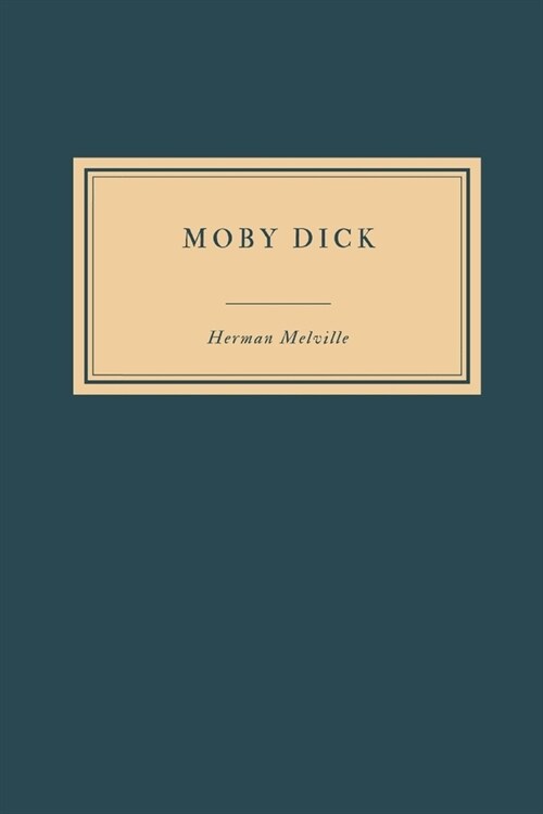 Moby Dick by Herman Melville (Paperback)