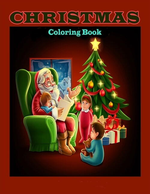 Christmas Coloring Book: An Adult Coloring Book with Fun, Easy, and Relaxing Designs (Paperback)