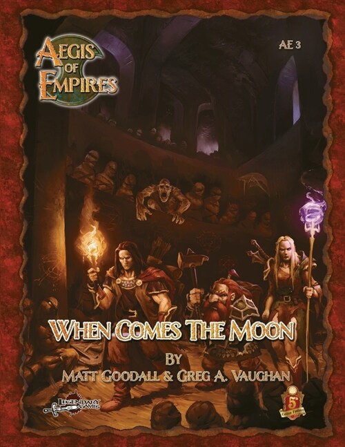 When Comes the Moon: 5e (Paperback)