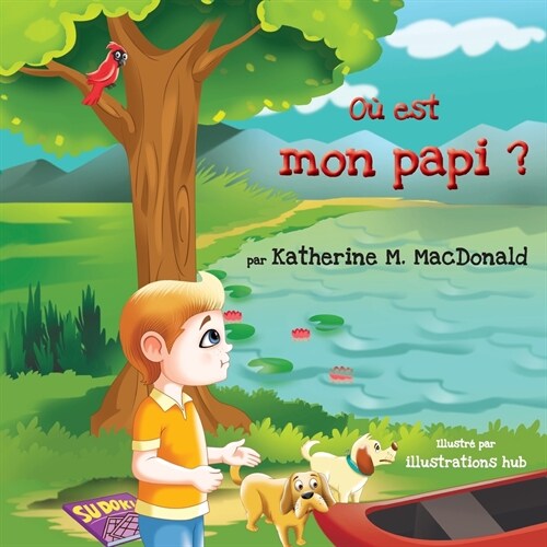 O?est mon papi ? (Paperback)