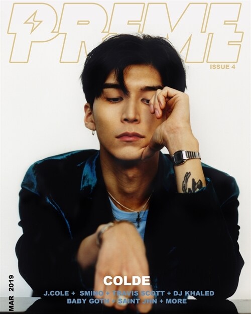 Preme Magazine Issue 4: Colde + Sid Sriram (Paperback)