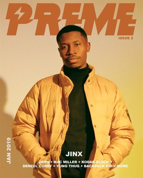 Preme Magazine Issue 2: Jinx + JMSN (Paperback)