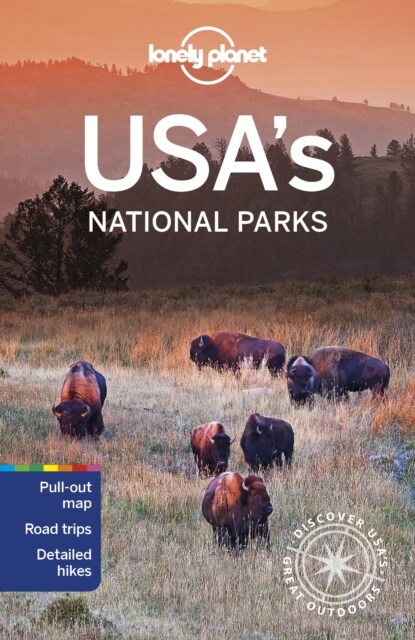 Lonely Planet Usas National Parks (Paperback, 3)