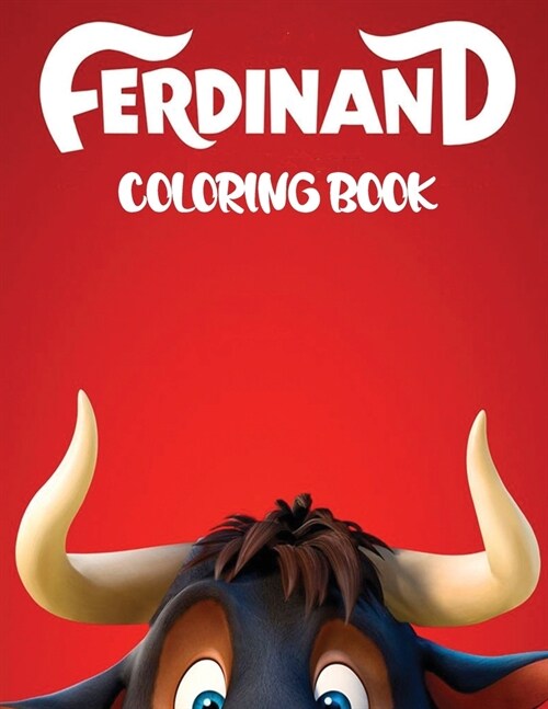 Ferdinand Coloring Book (Paperback)