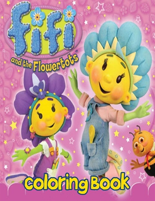 FiFi and the Flowertots Coloring Book (Paperback)