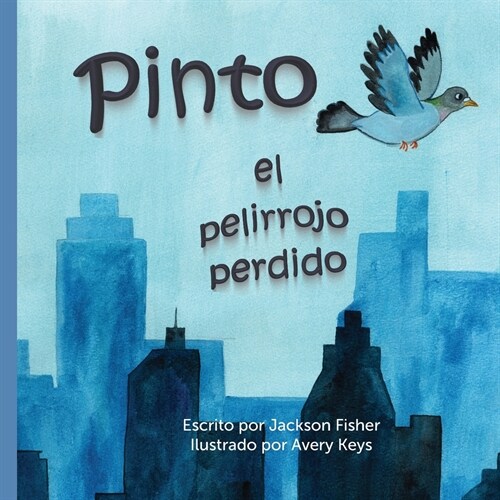 Pinto Pelirrojo Perdido (Paperback)