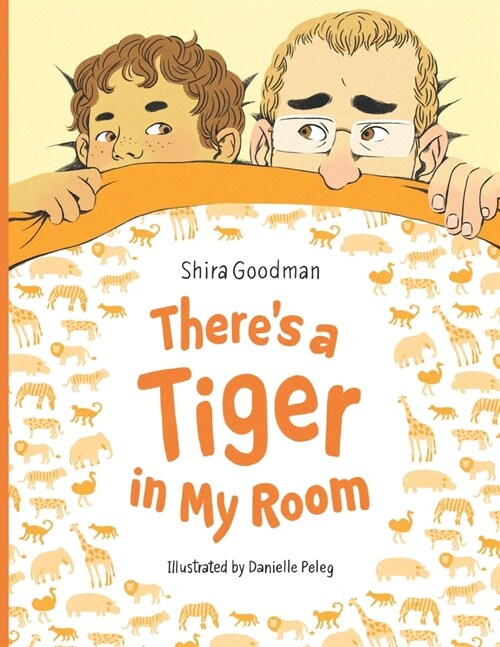 There`s a Tiger in My Room (Paperback)