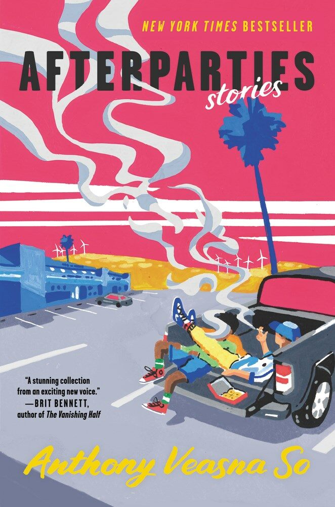 Afterparties: Stories (Hardcover)