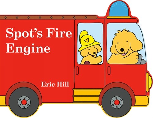 [중고] Spots Fire Engine (Board Books)