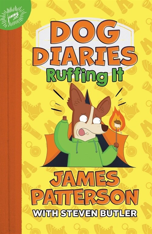 Dog Diaries: Ruffing It: A Middle School Story (Hardcover)