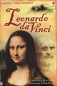 [중고] Usborne Young Reading 3-08 : Leonardo da Vinci (Paperback, 영국판)