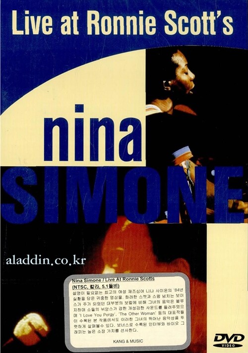 Nina Simone - Live At Ronnie Scott`S