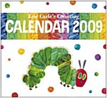Eric Carle's Counting Calendar 2009 (Paperback, Calendar)