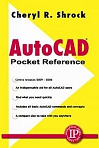 AutoCAD Pocket Reference (Paperback, 4)