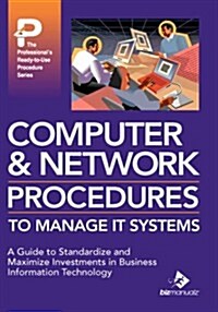 Computer & Network Procedures to Manage It Systems (Hardcover, New)