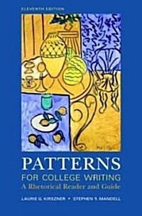 Patterns for College Writing (Paperback, 11th)