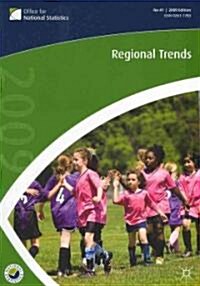 Regional Trends, No 41 (Paperback, 2009)