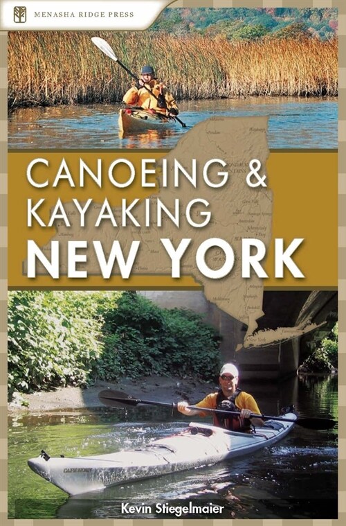 Canoeing & Kayaking New York (Paperback)