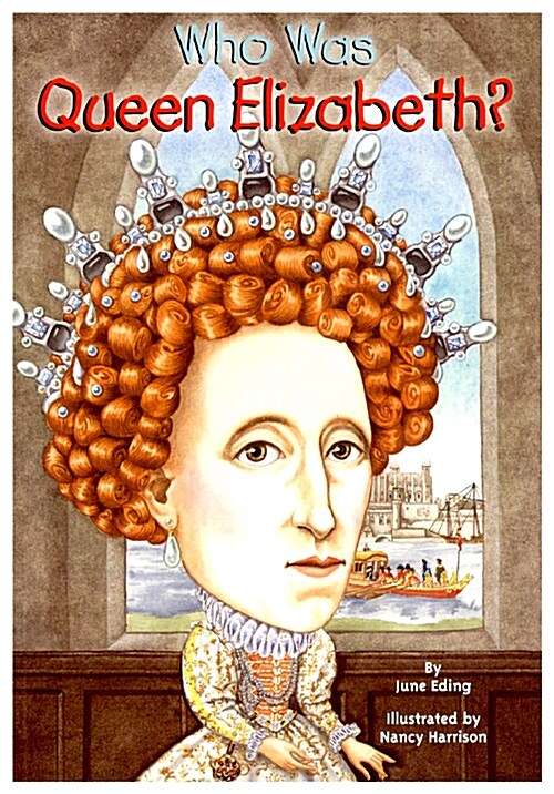 [중고] Who Was Queen Elizabeth I? (Paperback)