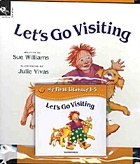 [중고] Let‘s Go Visiting (Paperback + Workbook + CD 1장)